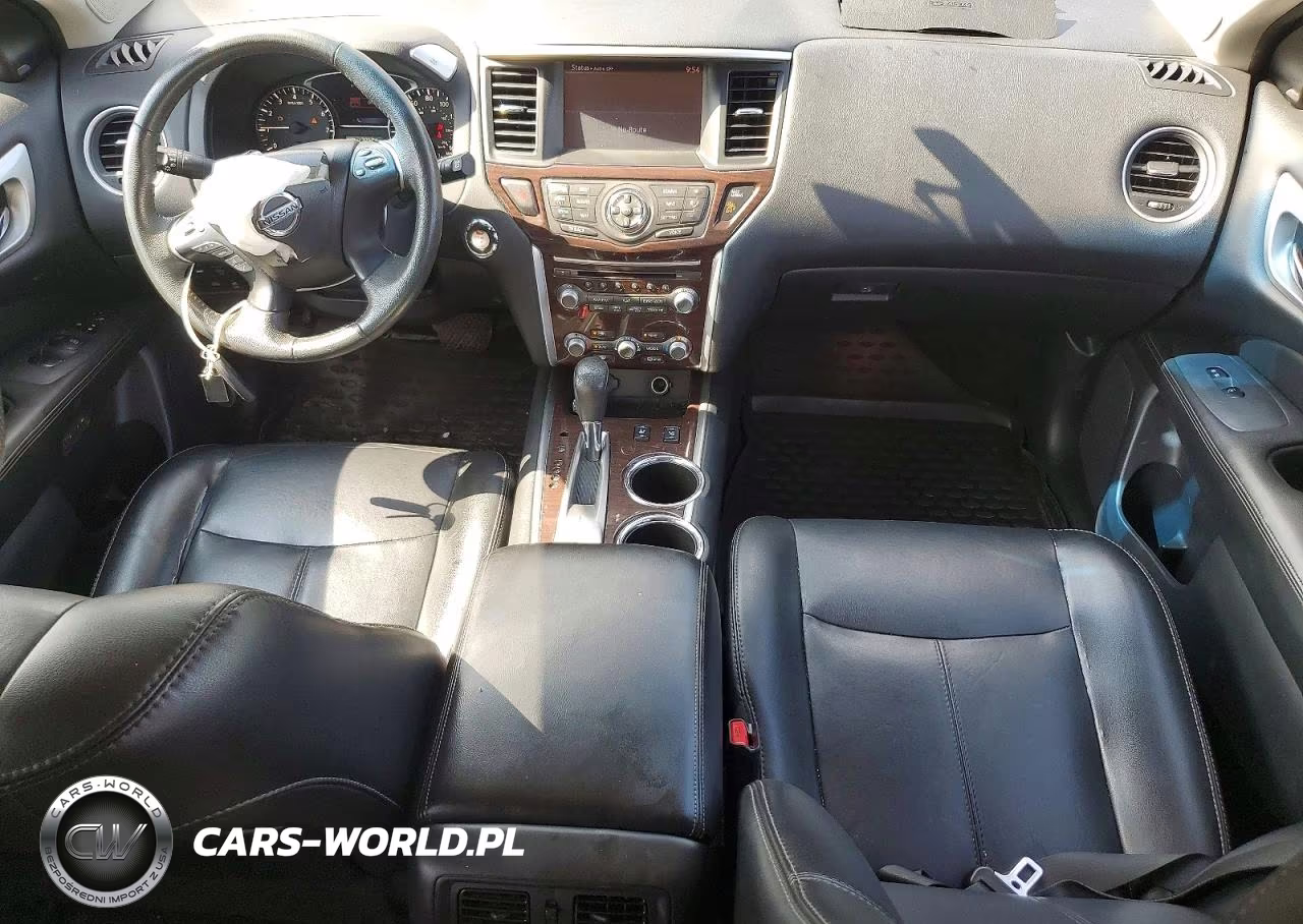 2015 NISSAN PATHFINDER SL VIN:5N1AR2MNXFC689849 - 8