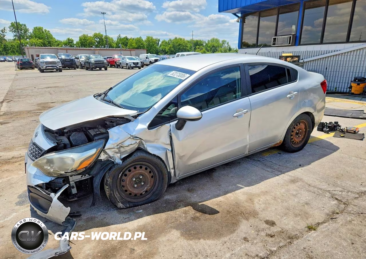 2012 Kia Rio Lx