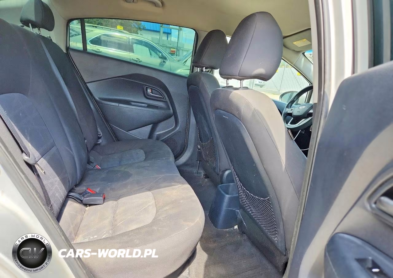 2012 Kia Rio Lx VIN:KNADM4A32C6085010 - 10