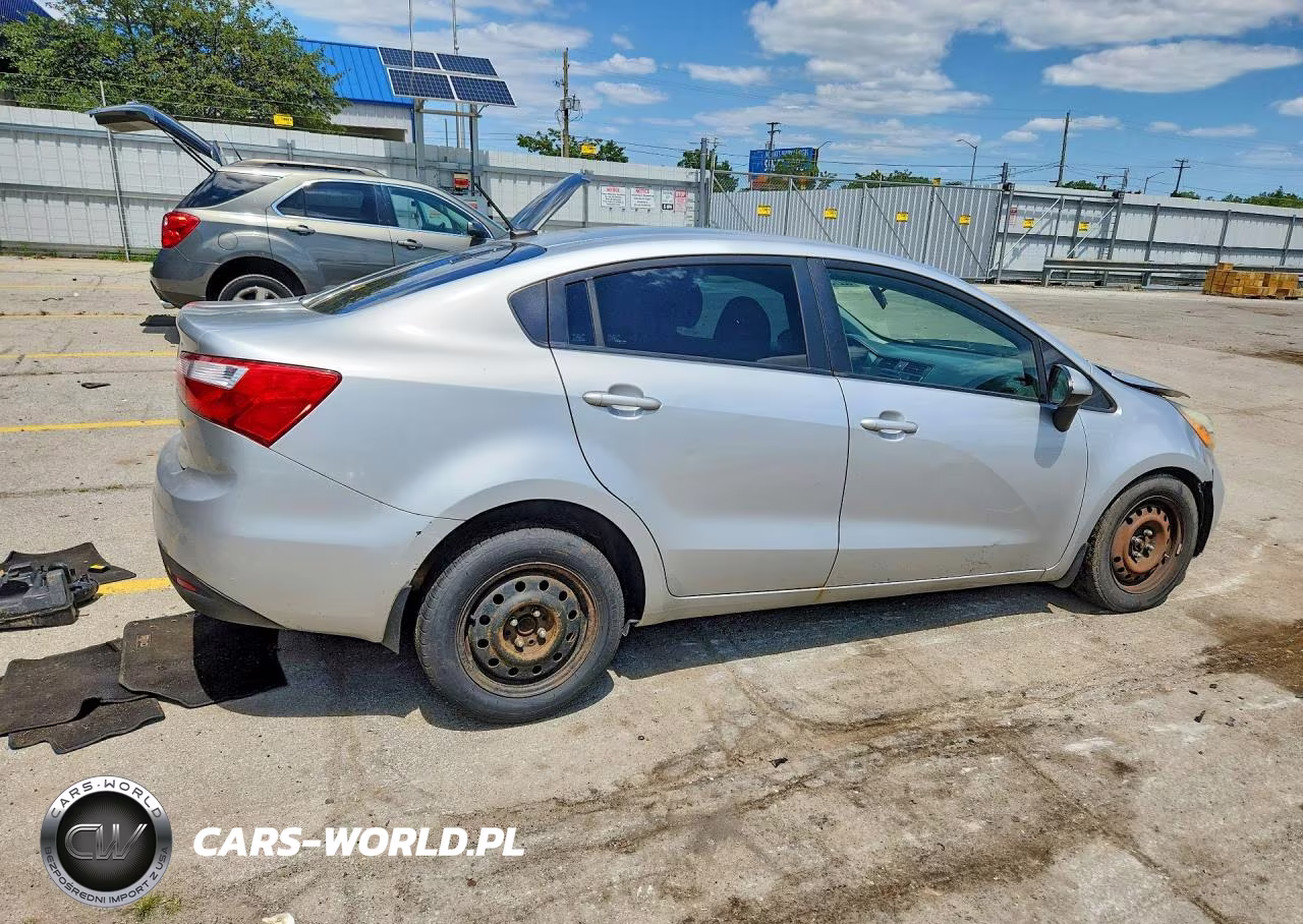 2012 Kia Rio Lx VIN:KNADM4A32C6085010 - 3