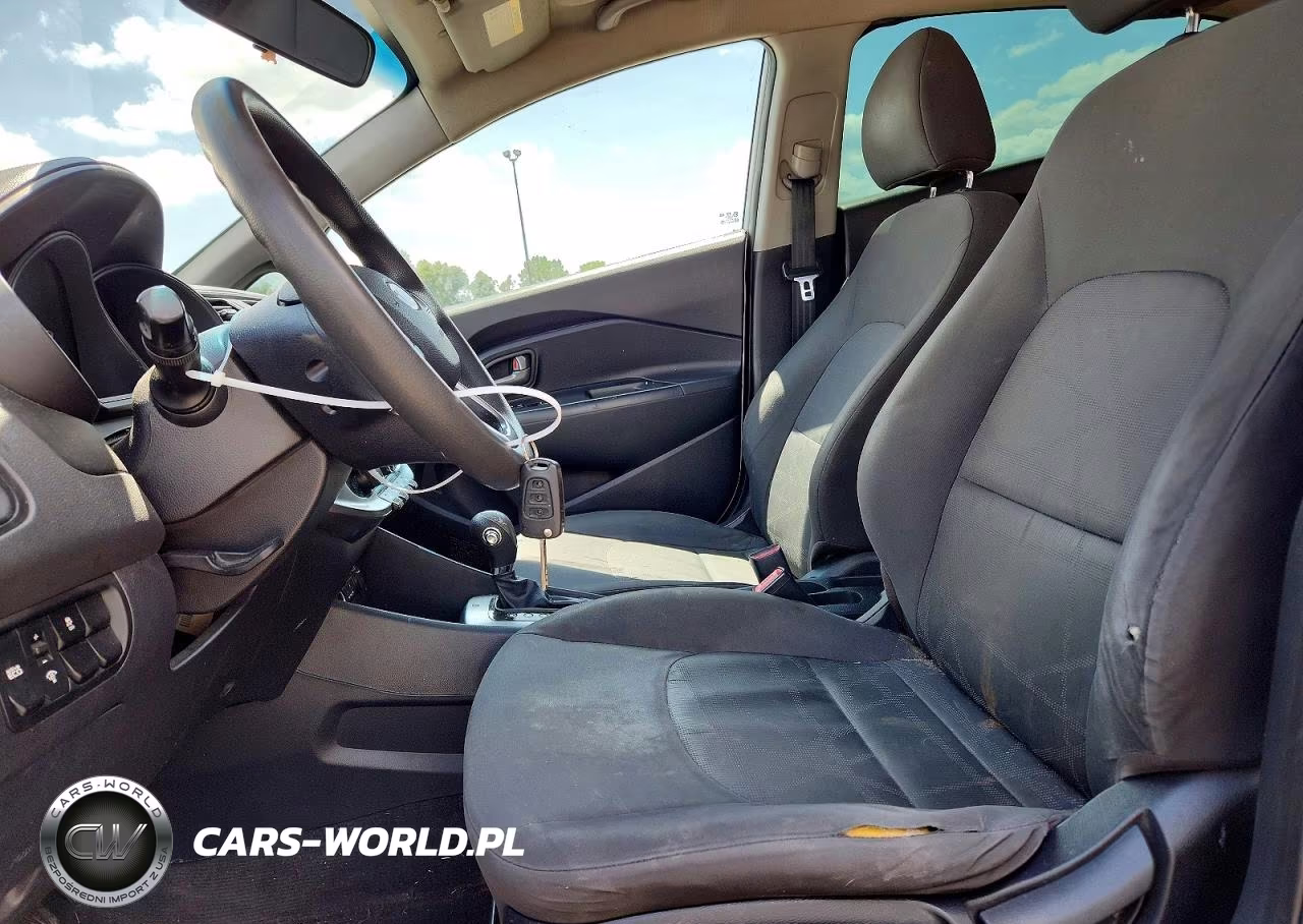 2012 Kia Rio Lx VIN:KNADM4A32C6085010 - 7