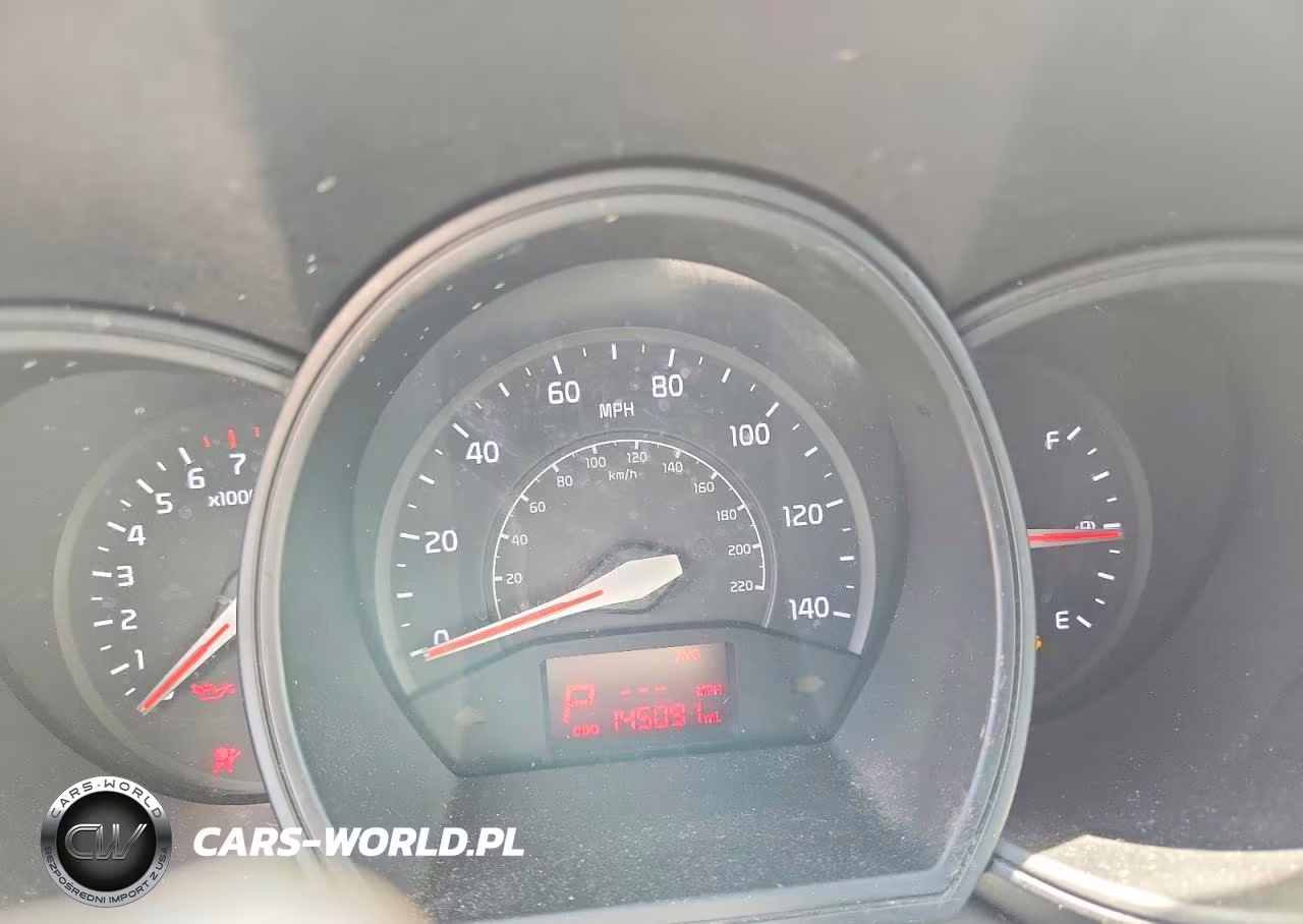2012 Kia Rio Lx VIN:KNADM4A32C6085010 - 9