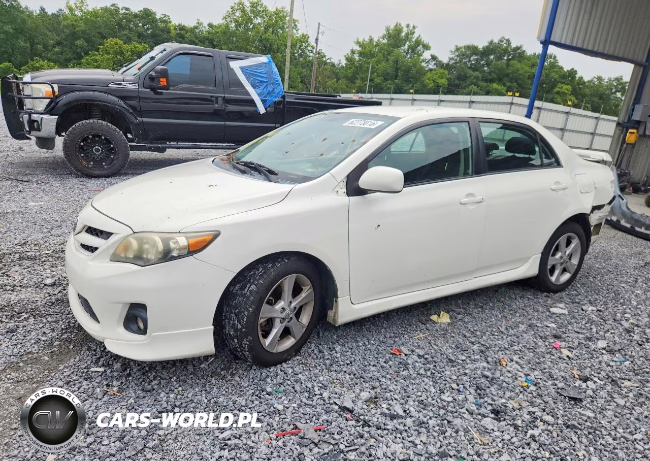 2013 Toyota Corolla S