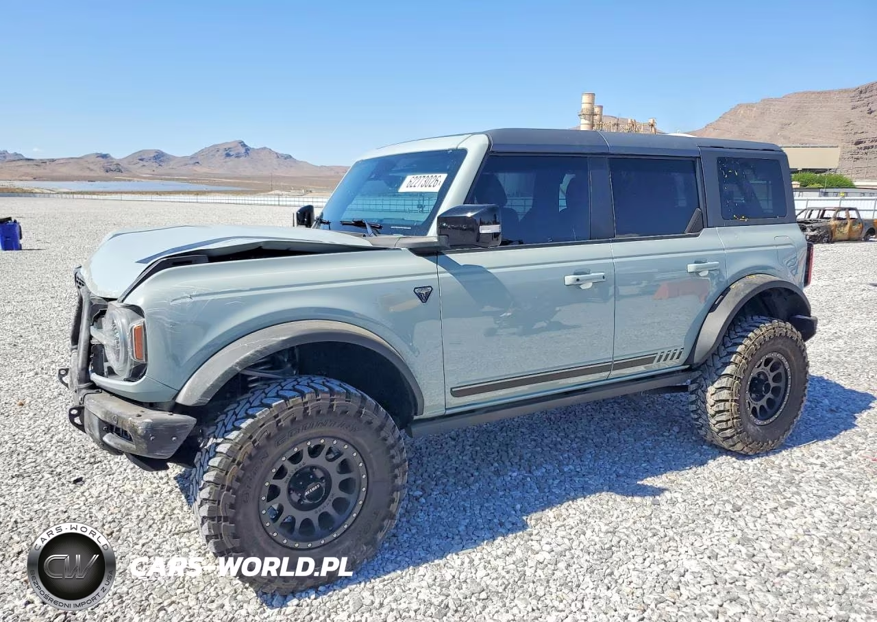 2021 Ford Bronco First Edition