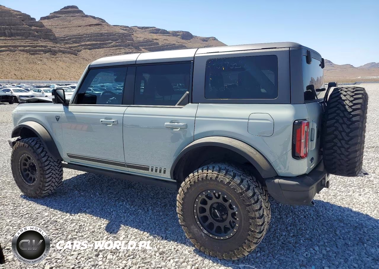 2021 Ford Bronco First Edition VIN:1FMEE5EP7MLA42031 - 2