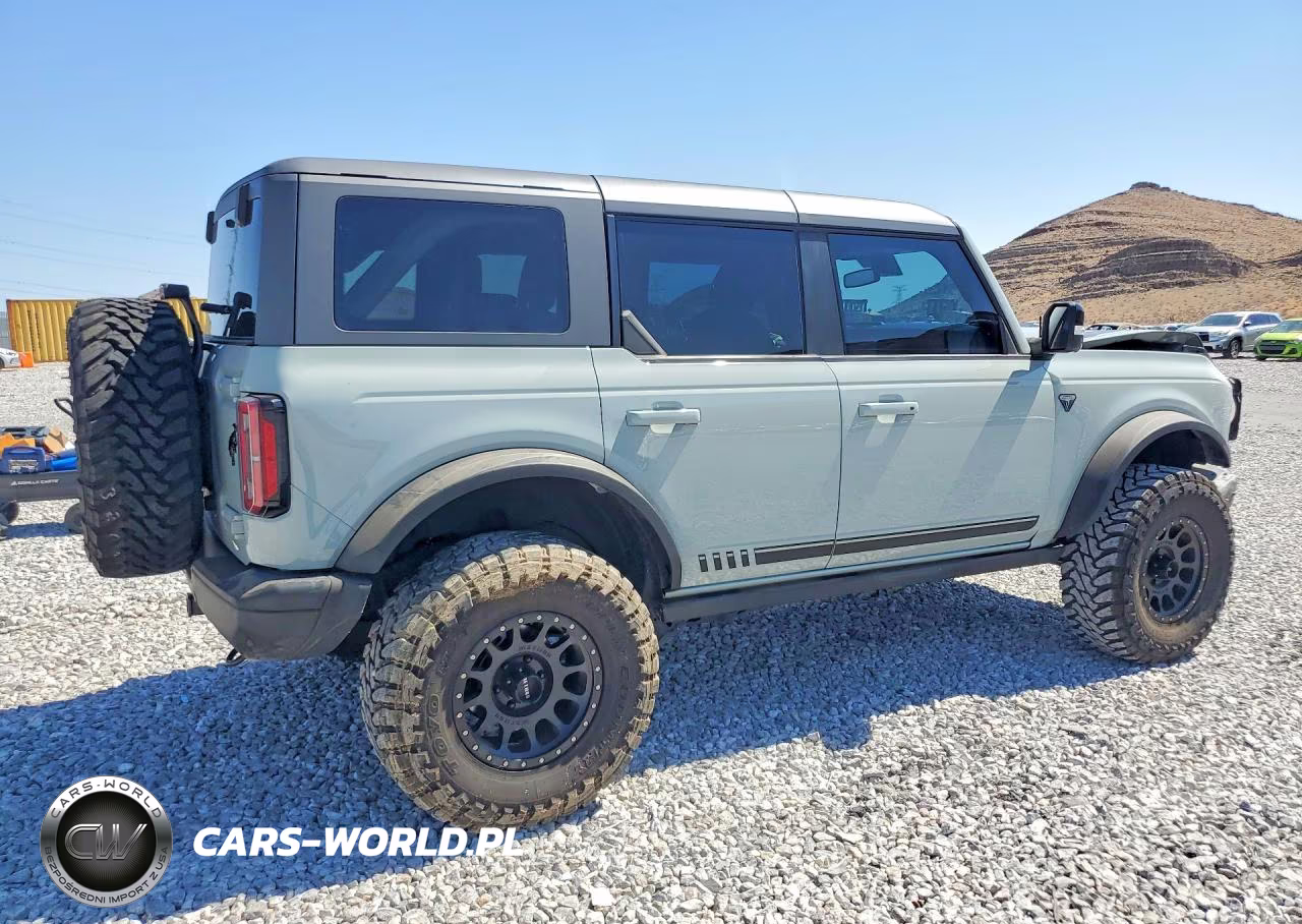 2021 Ford Bronco First Edition VIN:1FMEE5EP7MLA42031 - 3