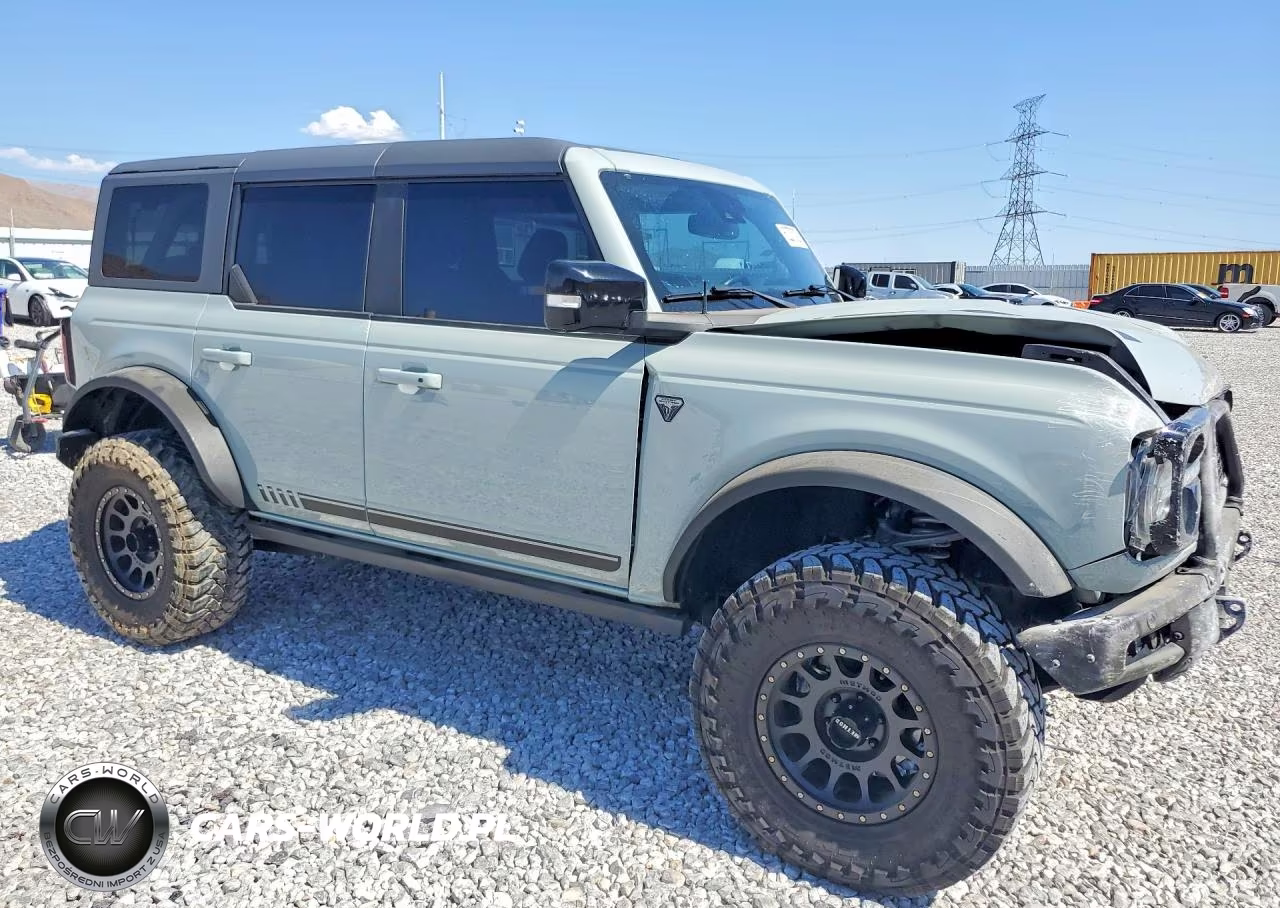 2021 Ford Bronco First Edition VIN:1FMEE5EP7MLA42031 - 4