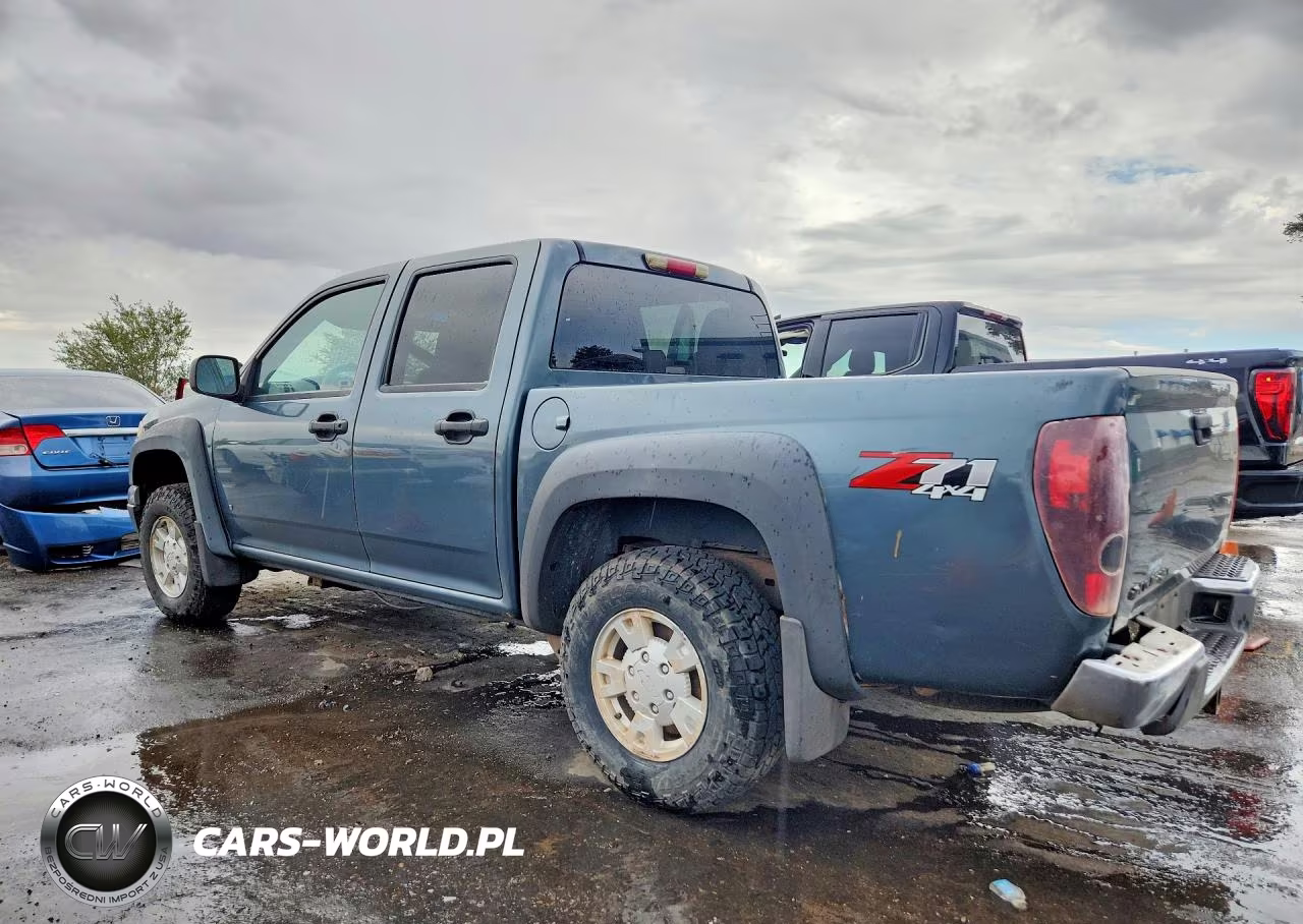 2006 Chevrolet Colorado VIN:1GCDT136368241978 - 2