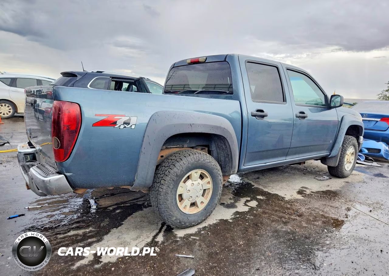 2006 Chevrolet Colorado VIN:1GCDT136368241978 - 3
