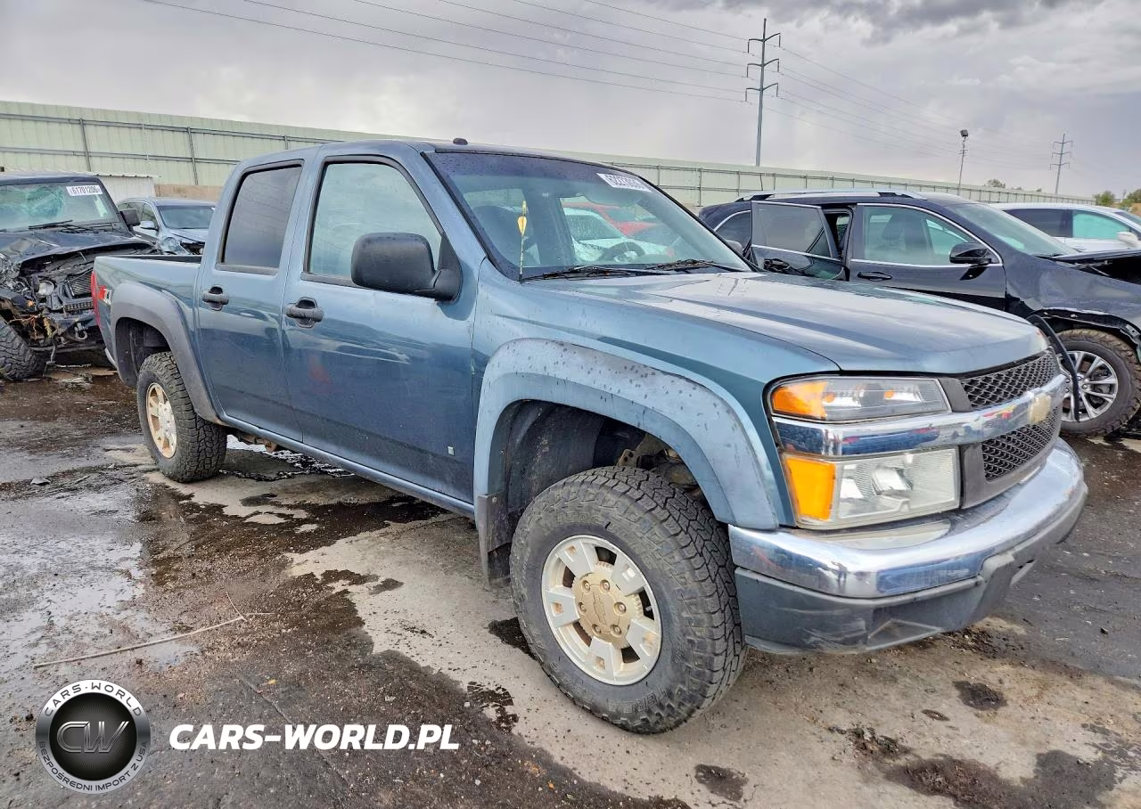 2006 Chevrolet Colorado VIN:1GCDT136368241978 - 4