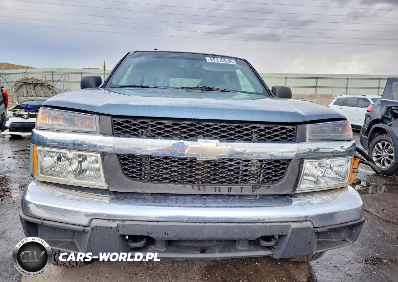 2006 Chevrolet Colorado VIN:1GCDT136368241978 - 5