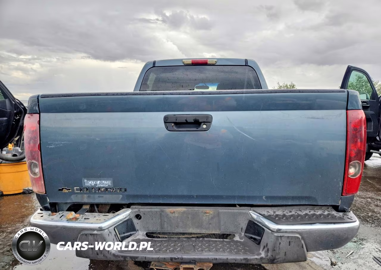 2006 Chevrolet Colorado VIN:1GCDT136368241978 - 6