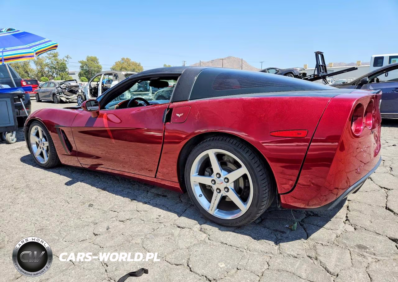 2005 Chevrolet Corvette VIN:1G1YY22U455135105 - 2