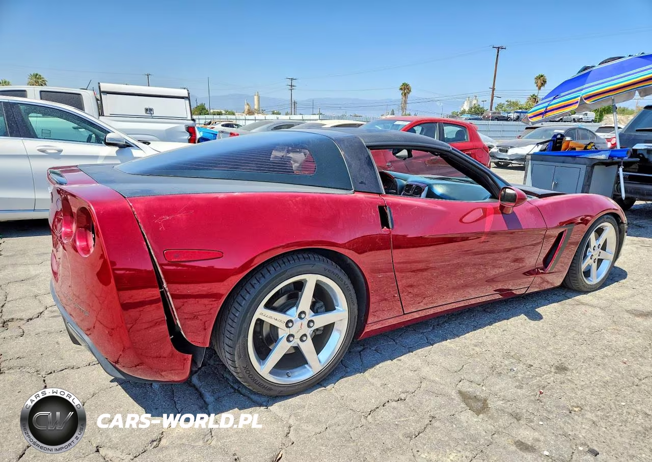 2005 Chevrolet Corvette VIN:1G1YY22U455135105 - 3