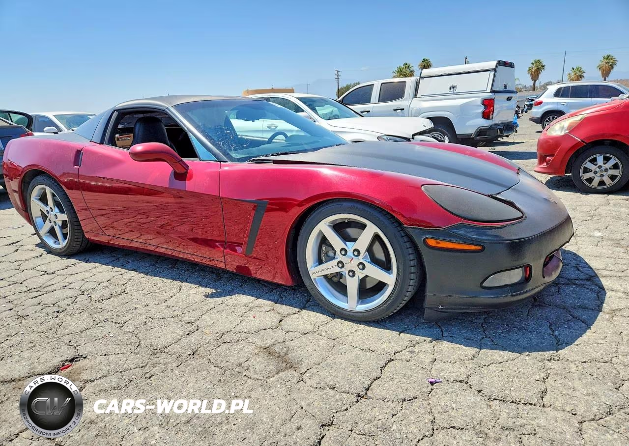 2005 Chevrolet Corvette VIN:1G1YY22U455135105 - 4