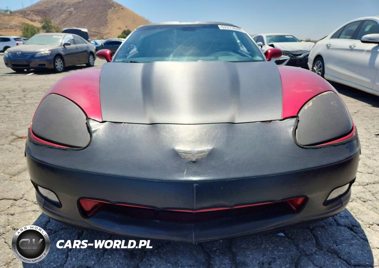 2005 Chevrolet Corvette VIN:1G1YY22U455135105 - 5