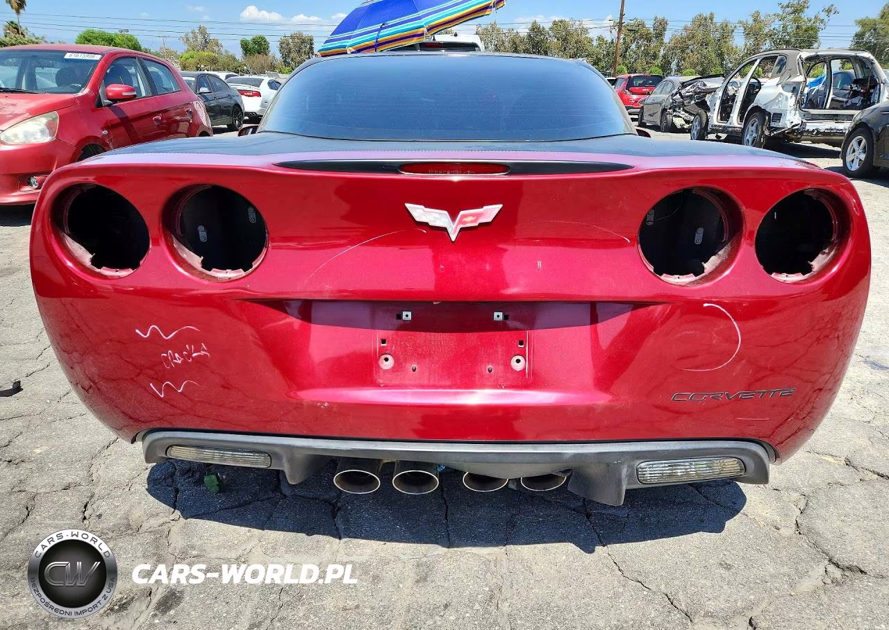 2005 Chevrolet Corvette VIN:1G1YY22U455135105 - 6