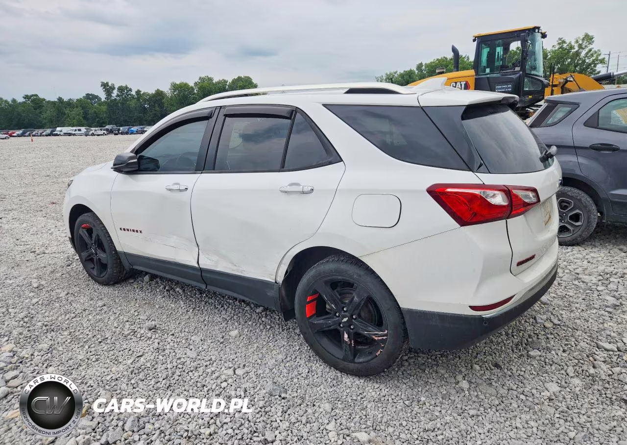 2020 Chevrolet Equinox Premier VIN:2GNAXXEVXL6205969 - 2