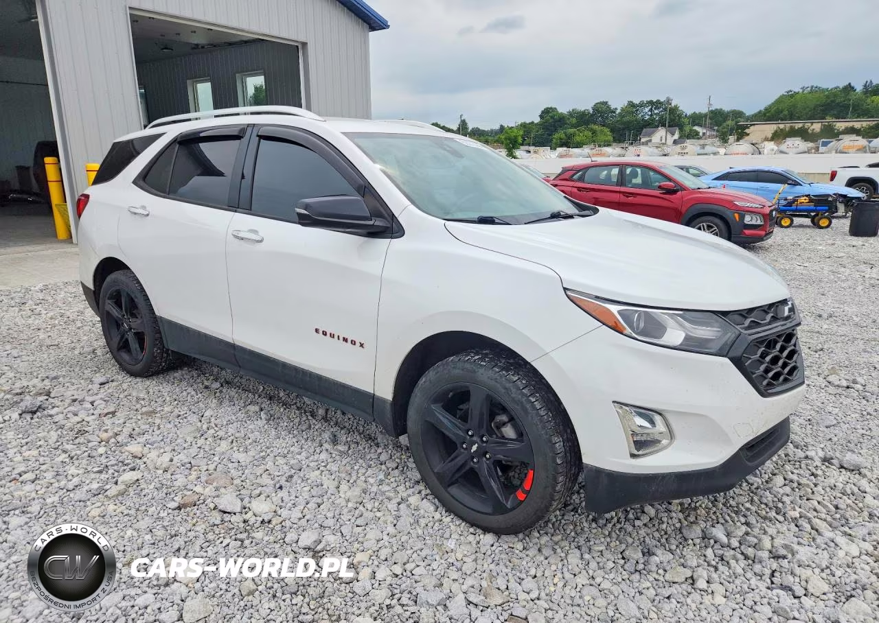 2020 Chevrolet Equinox Premier VIN:2GNAXXEVXL6205969 - 4
