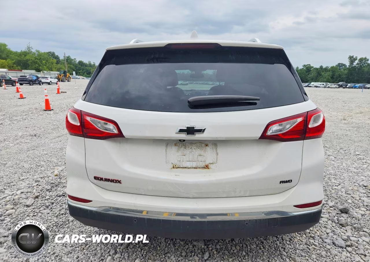 2020 Chevrolet Equinox Premier VIN:2GNAXXEVXL6205969 - 6