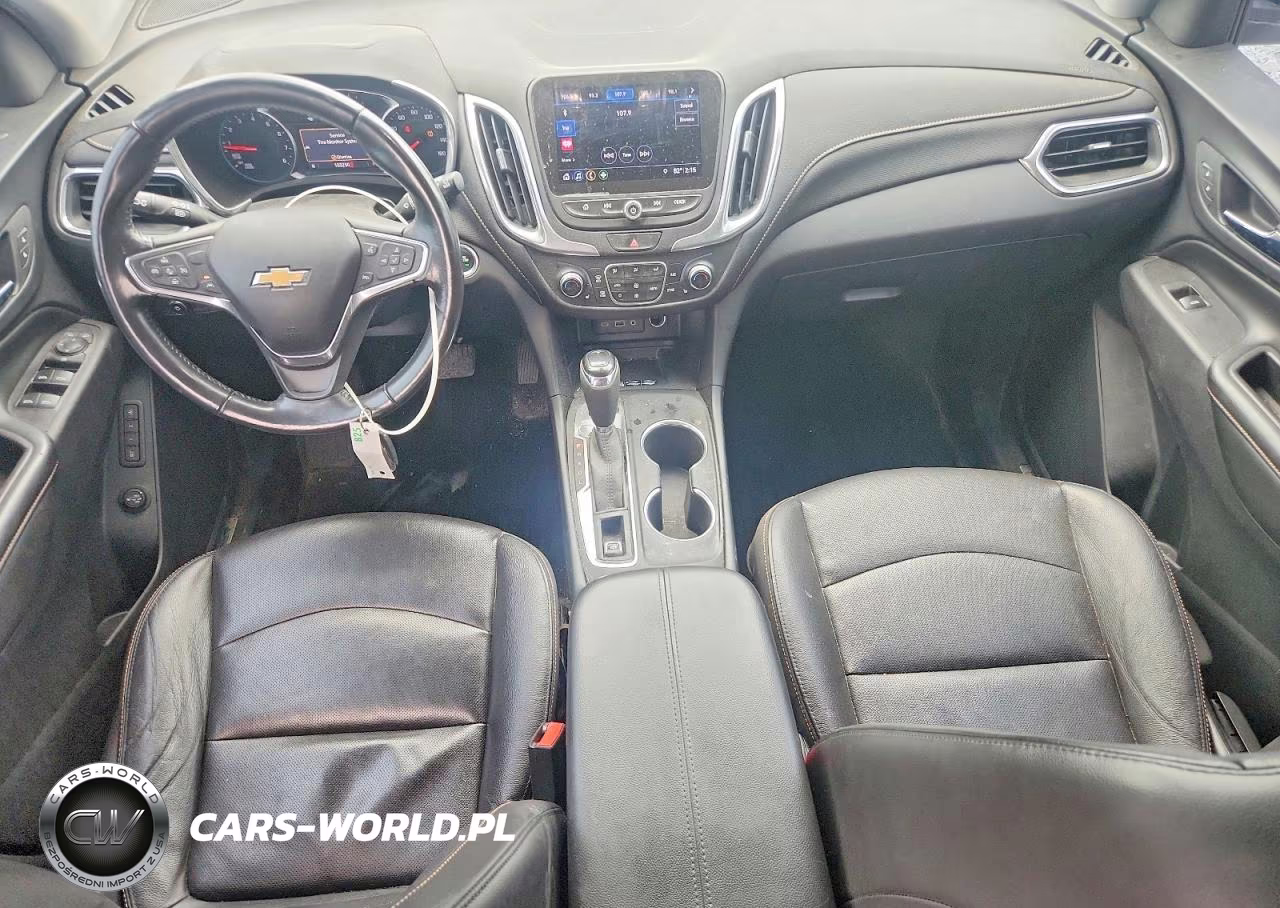 2020 Chevrolet Equinox Premier VIN:2GNAXXEVXL6205969 - 8