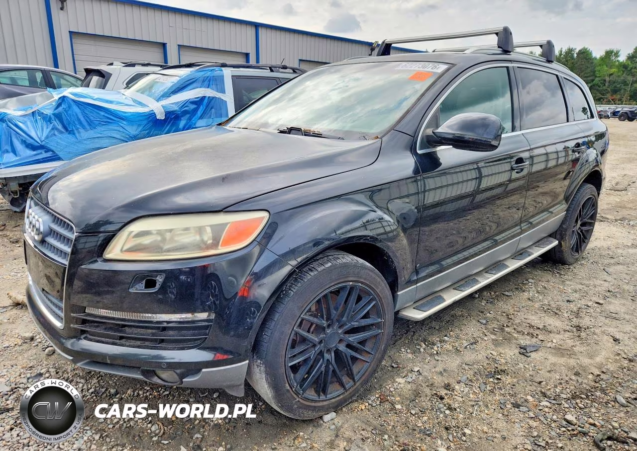 2009 Audi Q7 Prestige