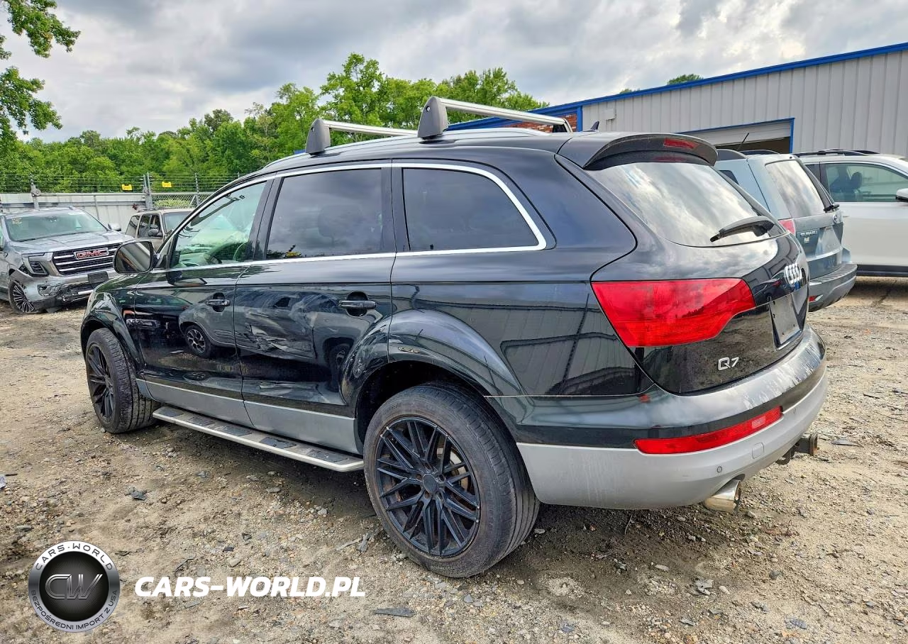 2009 Audi Q7 Prestige VIN:WA1AV74L09D006223 - 2