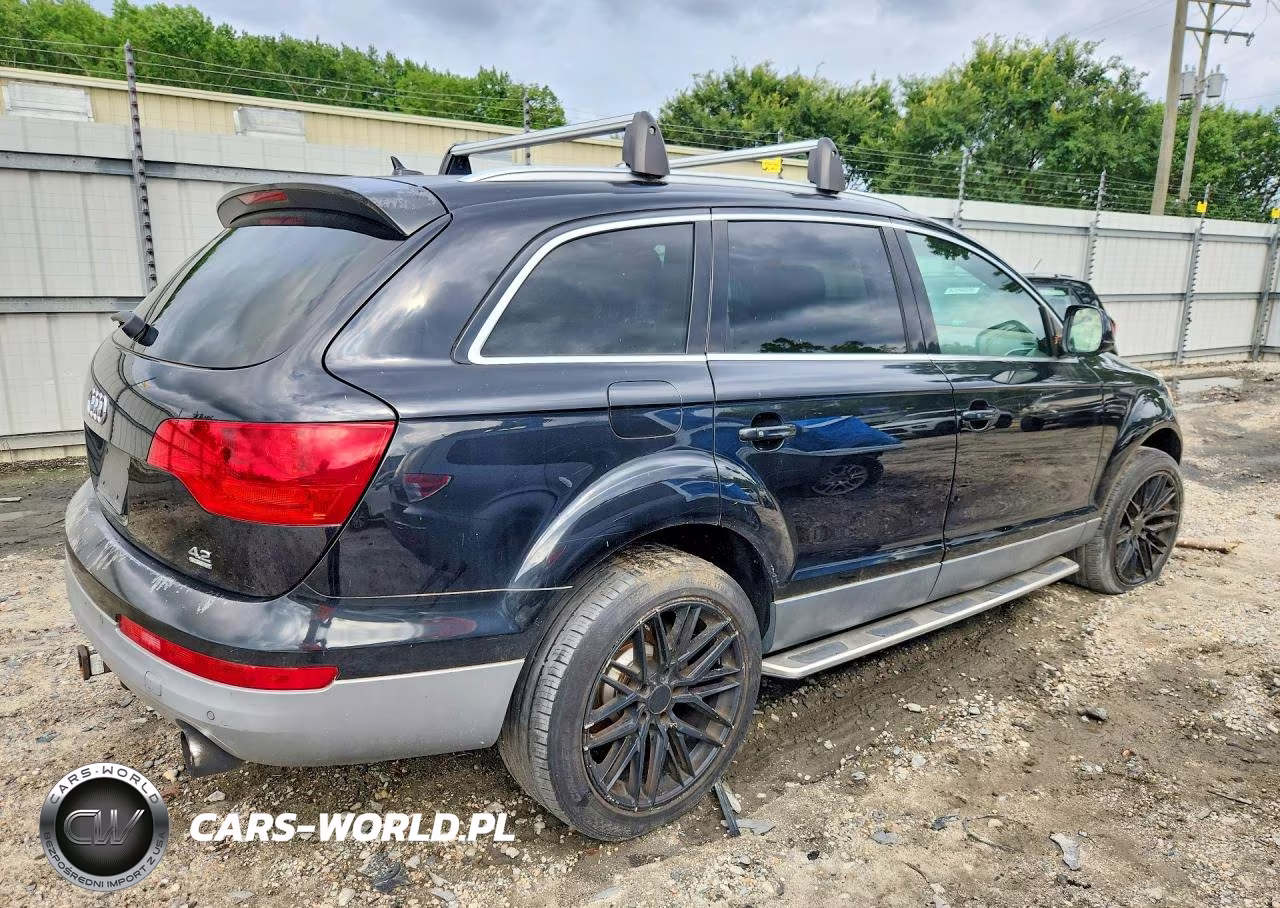 2009 Audi Q7 Prestige VIN:WA1AV74L09D006223 - 3