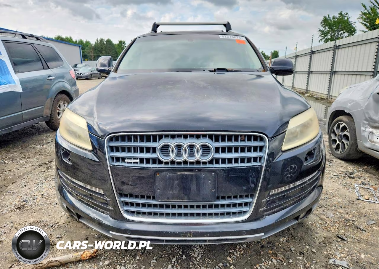 2009 Audi Q7 Prestige VIN:WA1AV74L09D006223 - 5