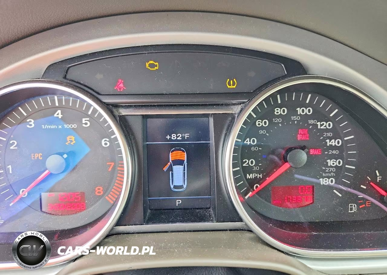 2009 Audi Q7 Prestige VIN:WA1AV74L09D006223 - 9