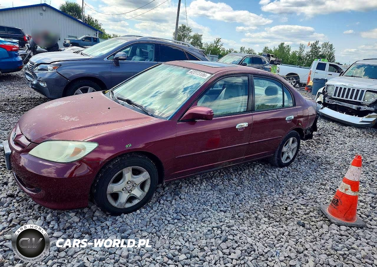 2004 Honda Civic Ex – zdjęcie 1 z 12