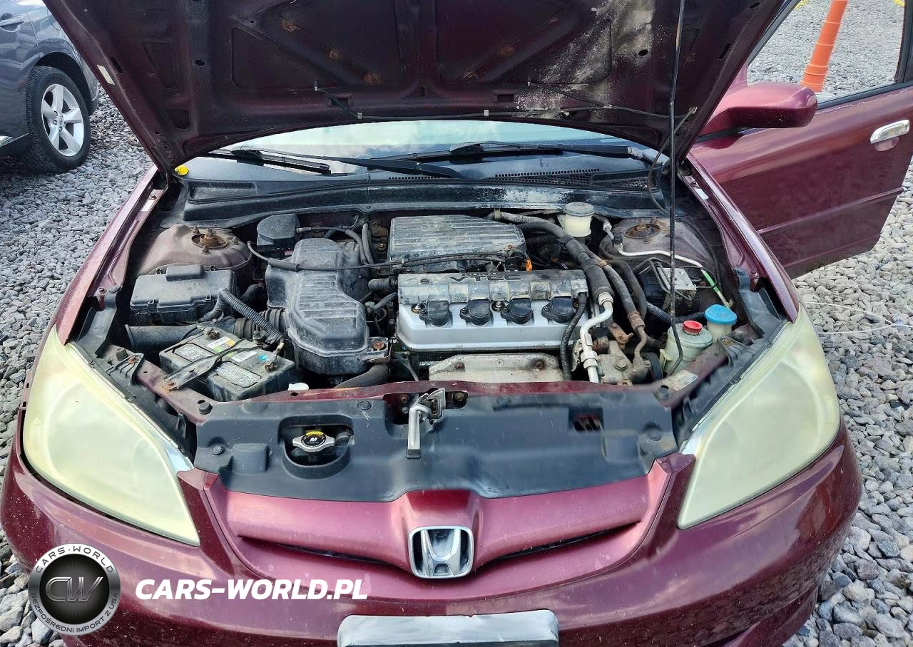 2004 Honda Civic Ex VIN:2HGES26784H508980 - 11