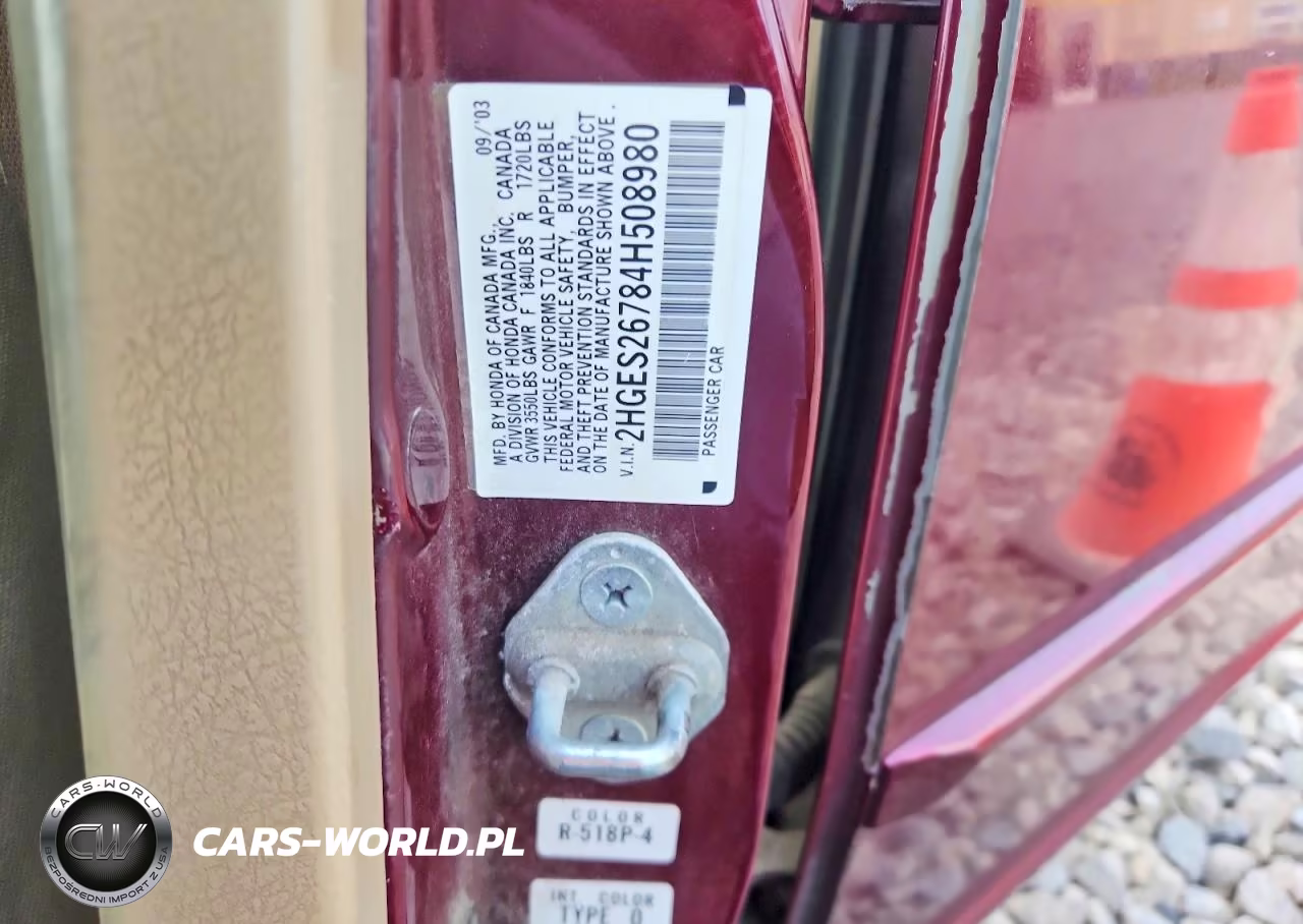 2004 Honda Civic Ex VIN:2HGES26784H508980 - 12