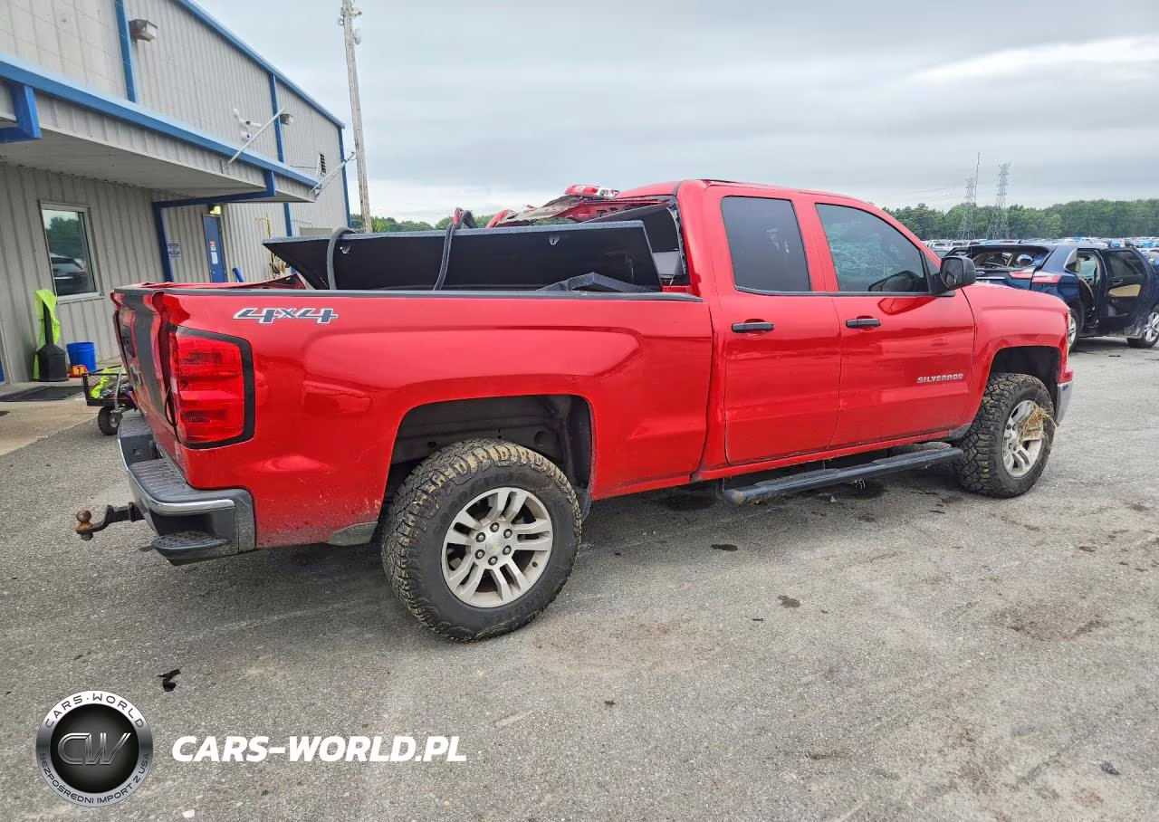 2014 Chevrolet Silverado K1500 Lt VIN:1GCVKREC7EZ379802 - 3