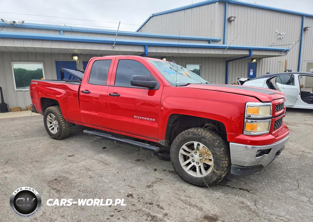 2014 Chevrolet Silverado K1500 Lt VIN:1GCVKREC7EZ379802 - 4