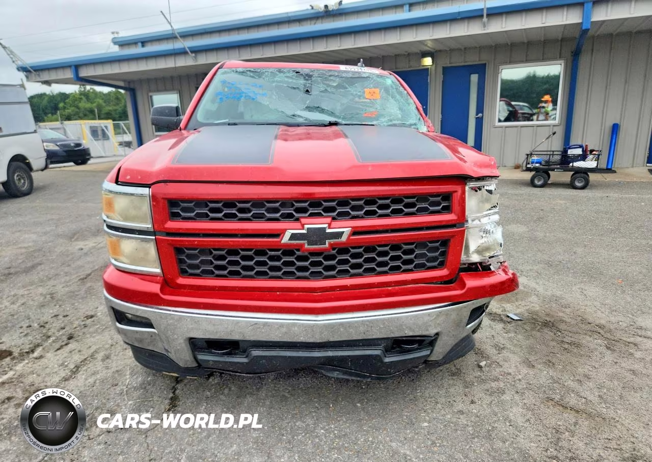 2014 Chevrolet Silverado K1500 Lt VIN:1GCVKREC7EZ379802 - 5