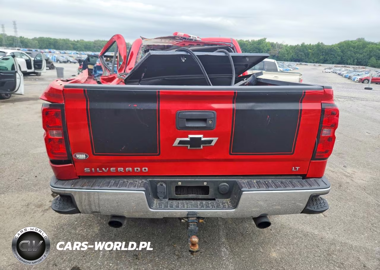 2014 Chevrolet Silverado K1500 Lt VIN:1GCVKREC7EZ379802 - 6