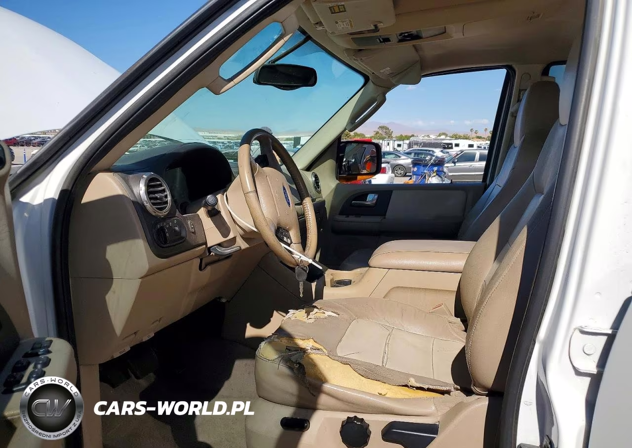 2004 Ford Expedition Eddie Bauer VIN:1FMPU17L24LB18429 - 7