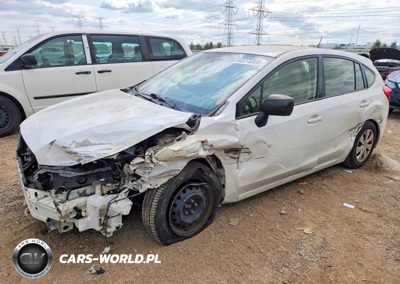 2014 Subaru Impreza – zdjęcie 1 z 12