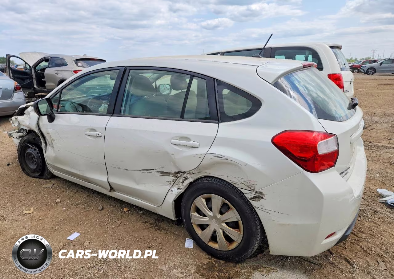 2014 Subaru Impreza VIN:JF1GPAA65E8309450 - 2