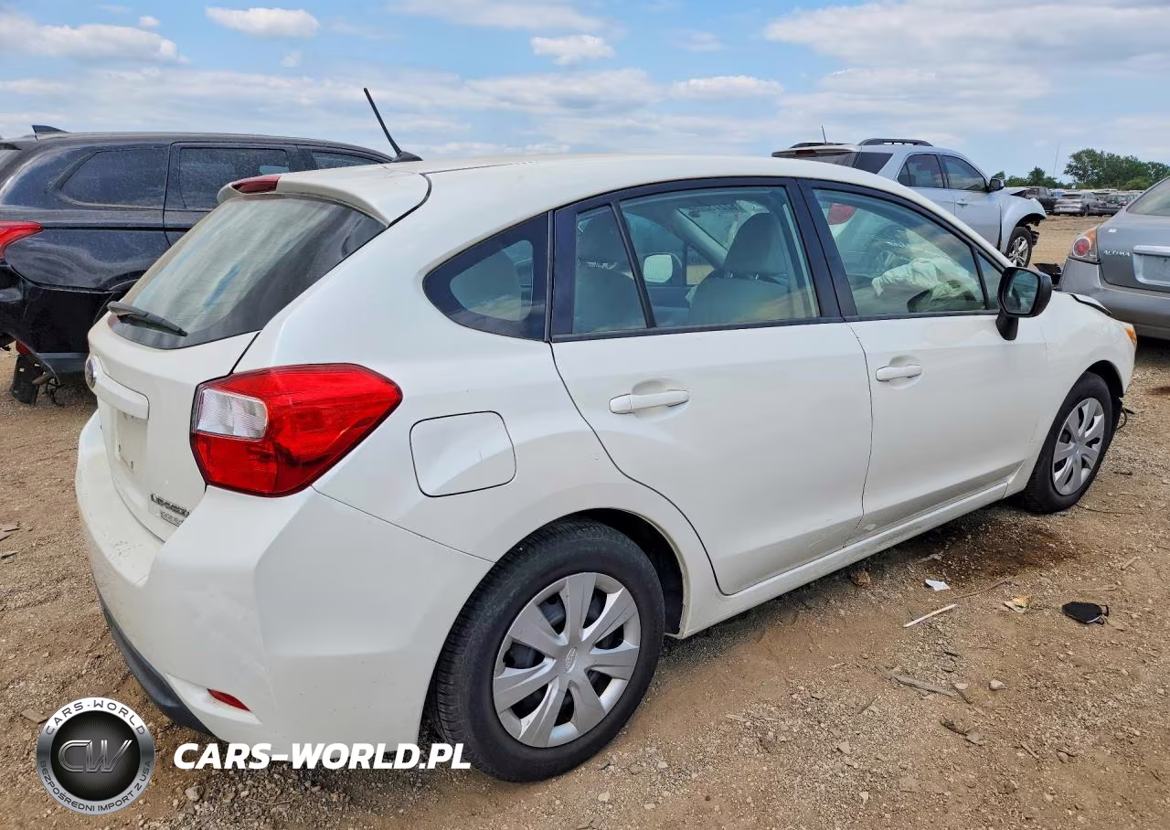 2014 Subaru Impreza VIN:JF1GPAA65E8309450 - 3