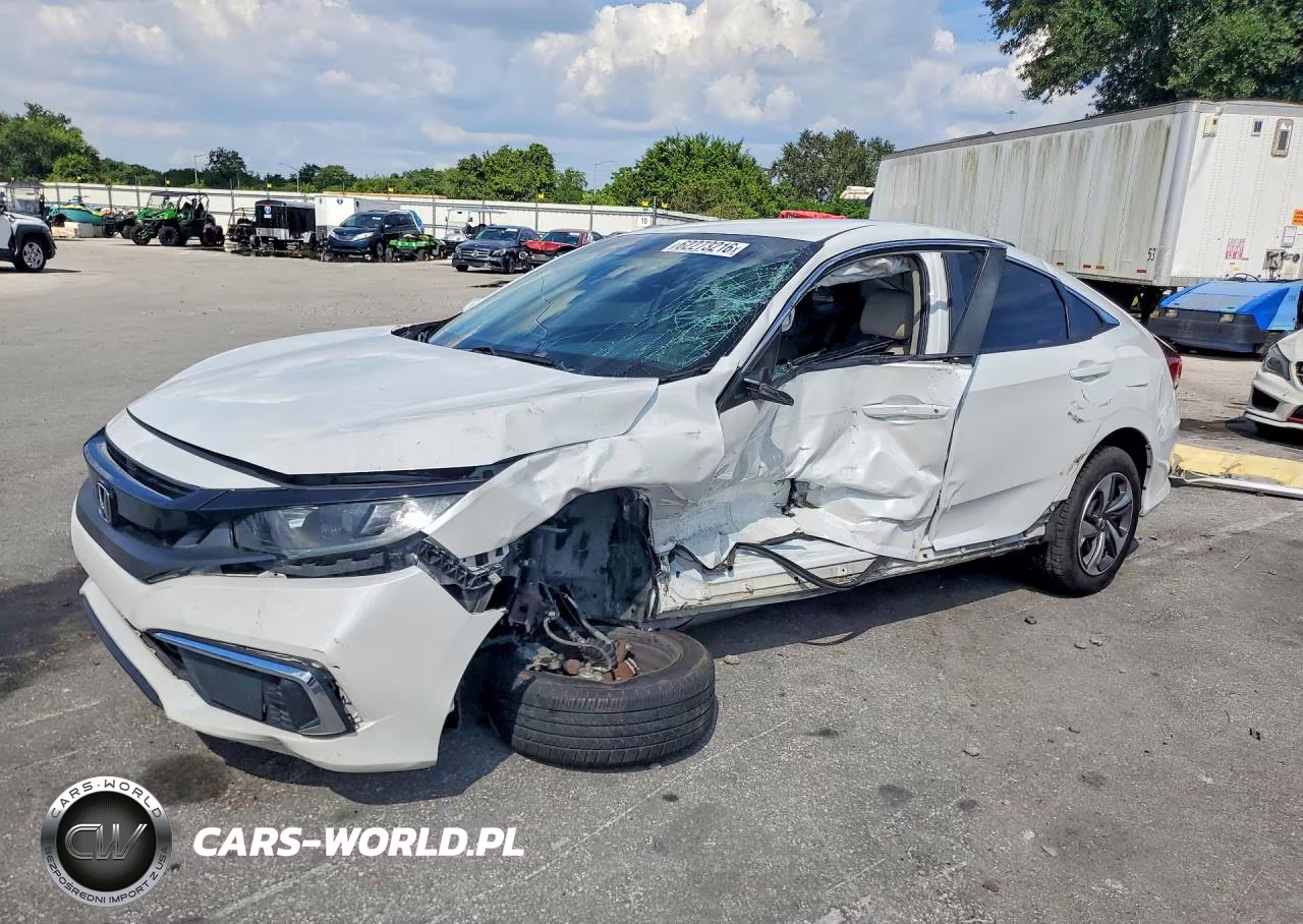 2020 Honda Civic Lx – zdjęcie 1 z 13