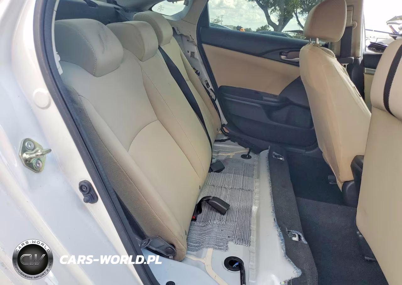 2020 Honda Civic Lx VIN:2HGFC2F61LH523456 - 10