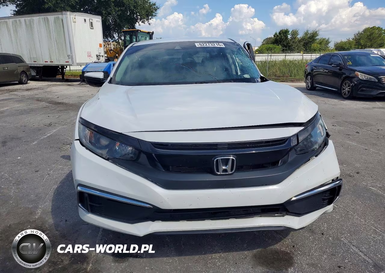 2020 Honda Civic Lx VIN:2HGFC2F61LH523456 - 5