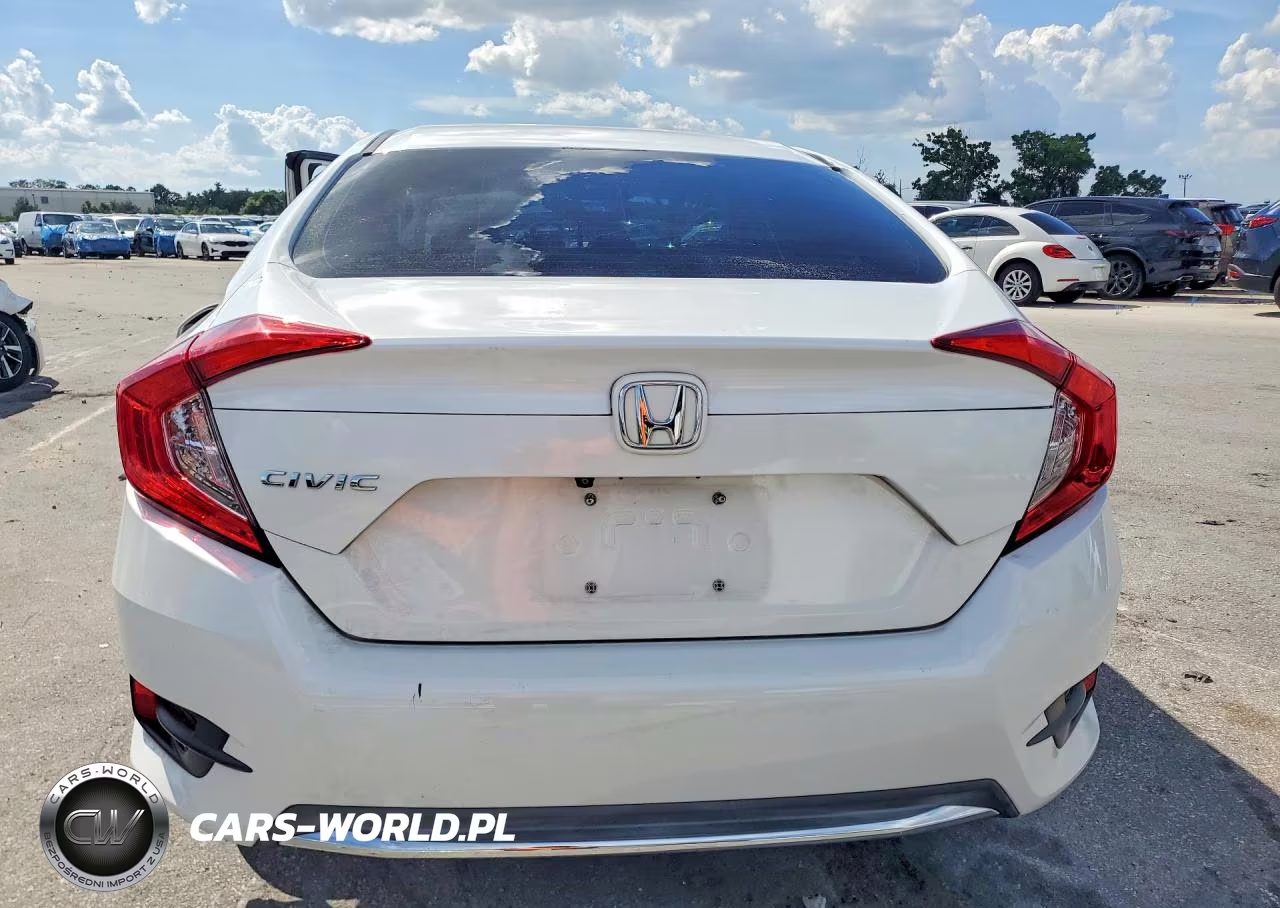 2020 Honda Civic Lx VIN:2HGFC2F61LH523456 - 6