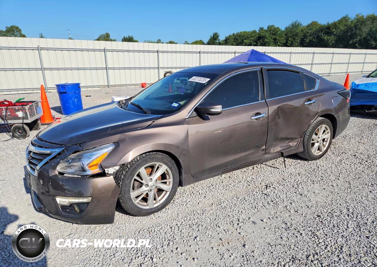 2014 Nissan Altima 2.5 Sl – zdjęcie 1 z 12
