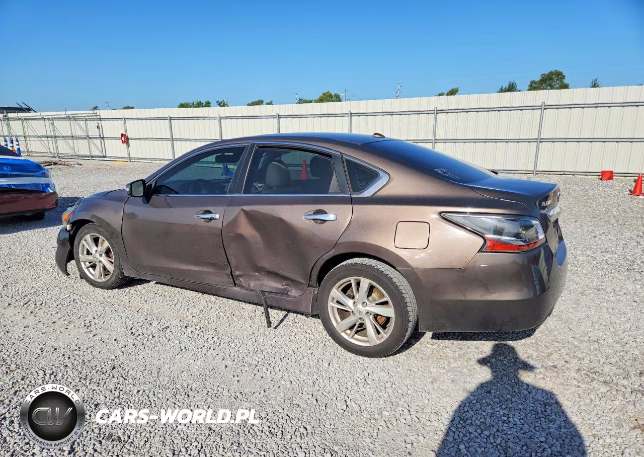 2014 Nissan Altima 2.5 Sl VIN:1N4AL3AP1EC163874 - 2
