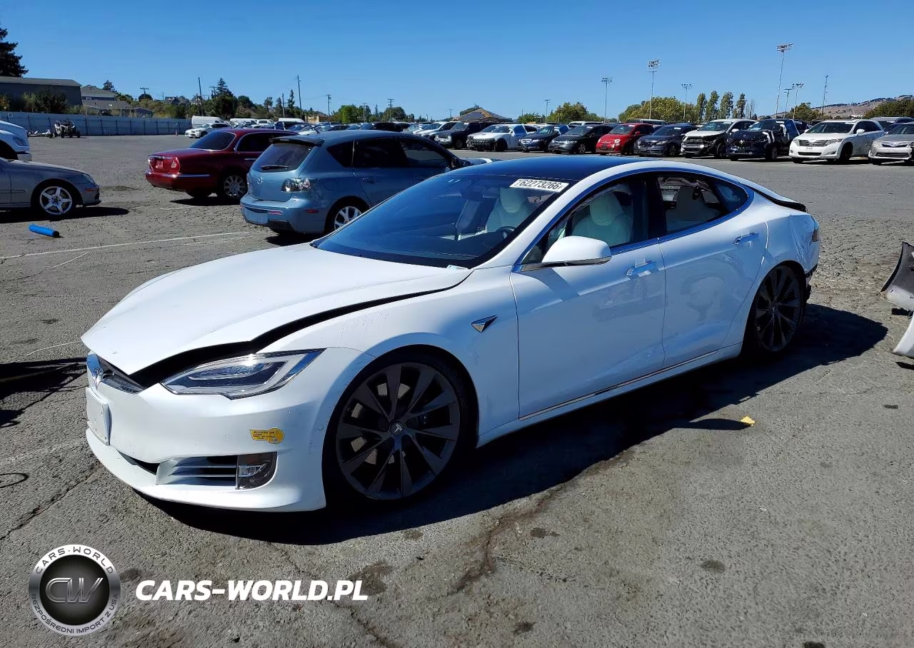 2020 Tesla Model S VIN:5YJSA1E27LF415814 - 1