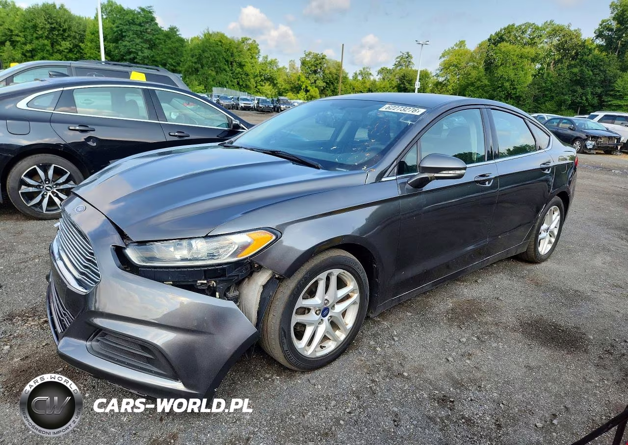 2015 Ford Fusion Se – zdjęcie 1 z 12
