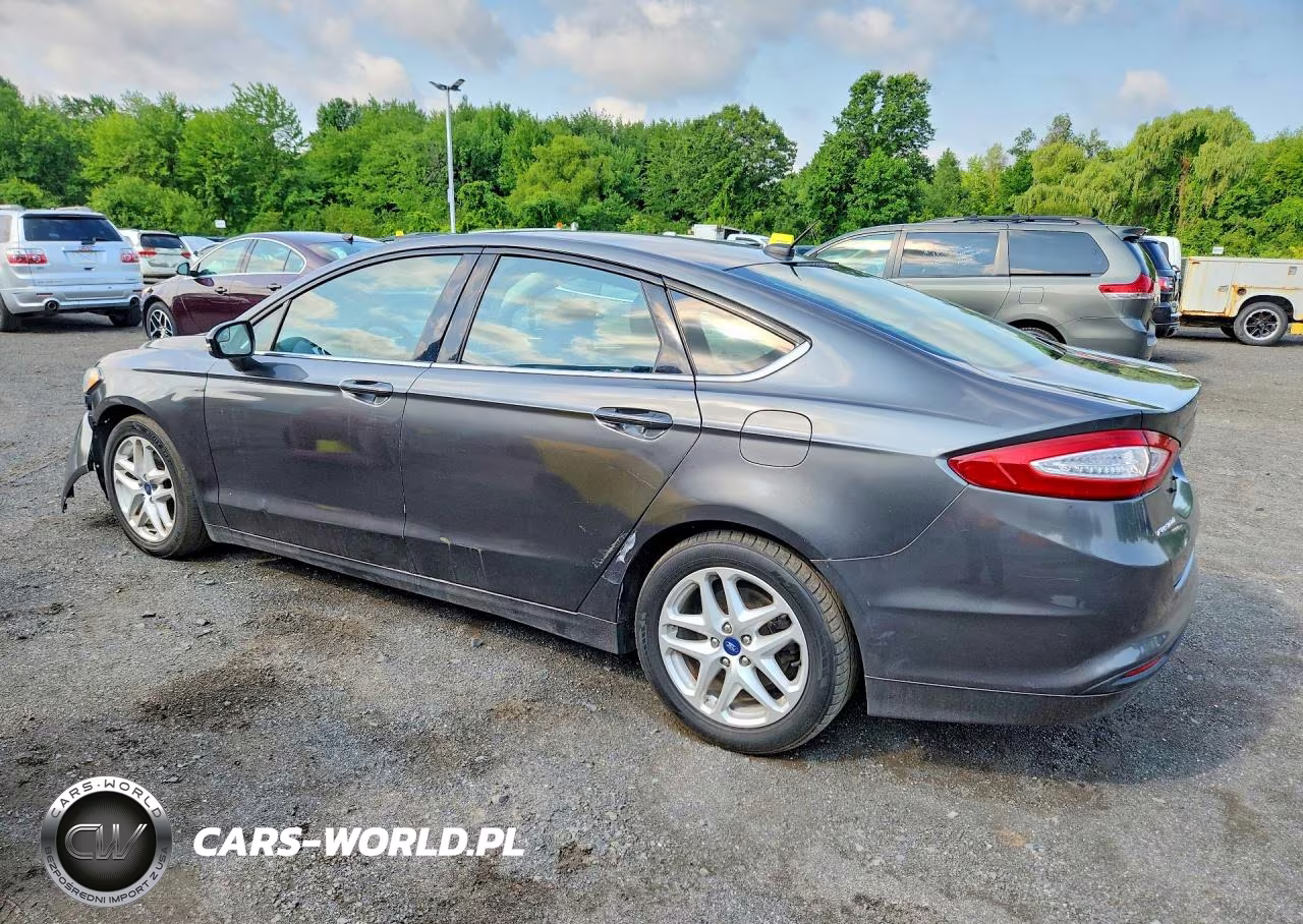 2015 Ford Fusion Se VIN:3FA6P0H71FR208622 - 2